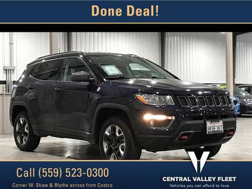 2017 Jeep New Compass Trailhawk - cars & trucks - by dealer -... for sale in Fresno, CA