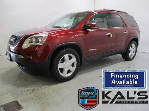 2007 GMC Acadia AWD 4dr SLT for sale in Wadena, MN