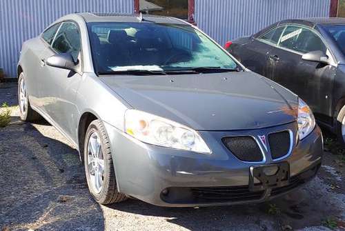 08 pontiac G6 - cars & trucks - by dealer - vehicle automotive sale for sale in middlesex, NY