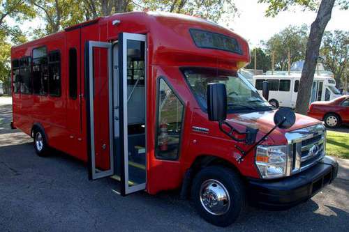 2013 FORD E450 BUS - cars & trucks - by dealer - vehicle automotive... for sale in New Braunfels, TX