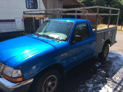 2000 ranger with utility bed for sale in Cannon Beach, OR