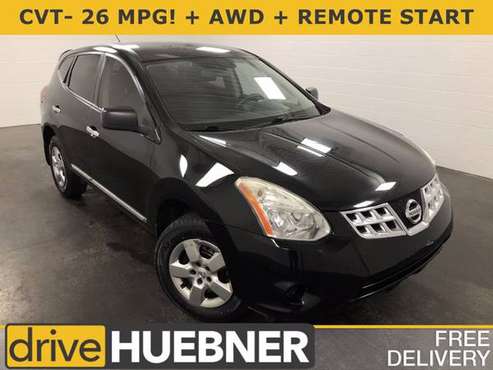 2011 Nissan Rogue Super Black WHAT A DEAL! - - by for sale in Carrollton, OH
