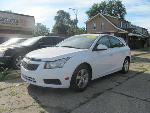 2012 CHEVY CRUZE GAS SAVER BUY HERE PAY HERE ( 2100 DOWN PAYMENT ) -... for sale in Detroit, MI