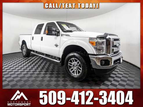 2016 *Ford F-350* XLT 4x4 - cars & trucks - by dealer - vehicle... for sale in Pasco, WA