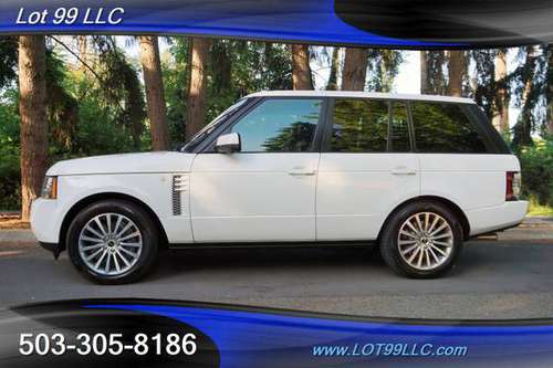 2012 Land Rover Range Rover Supercharged Navi Cam Roof Htd Leather X5 for sale in Milwaukie, OR