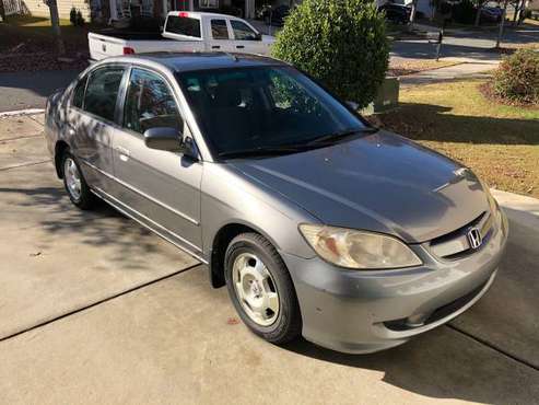 2005 Honda Civic Hybrid - cars & trucks - by owner - vehicle... for sale in Huntersville, NC