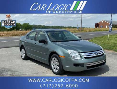 2006 Ford Fusion I4 S 4dr Sedan - - by dealer for sale in Wrightsville, PA