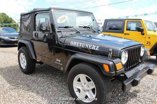 2006 Jeep Wrangler SE 6-Speed Manual - cars & trucks - by dealer -... for sale in Statesville, NC