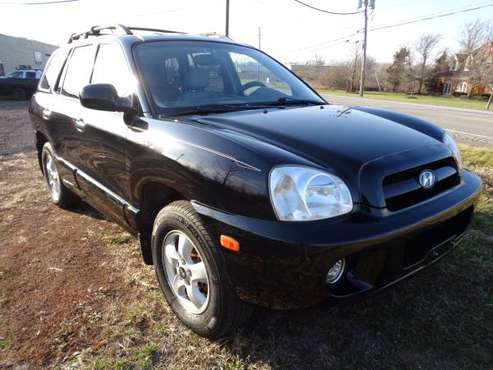 2006 HYUNDAI SANTA FE - AWD - cars & trucks - by owner - vehicle... for sale in Clarence Center, NY