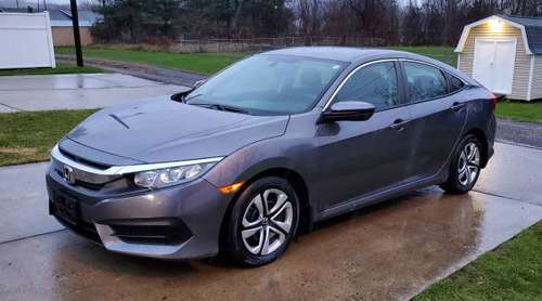 2017 Honda Civic LX - cars & trucks - by owner - vehicle automotive... for sale in South Portsmouth, WV