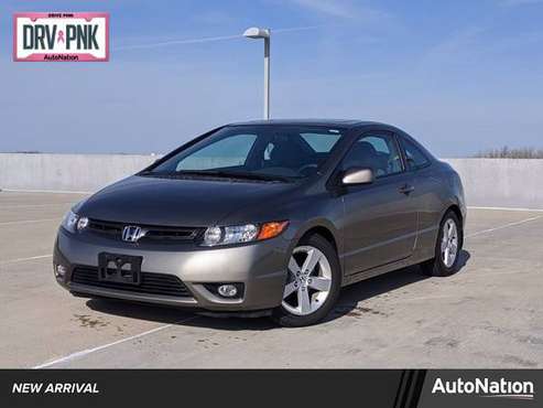 2006 Honda Civic EX SKU:6H520151 Coupe - cars & trucks - by dealer -... for sale in Westmont, IL