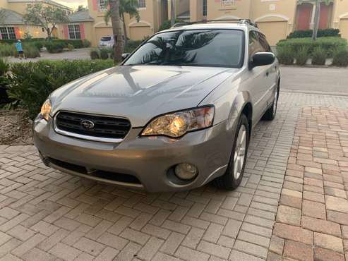 Subaru Outback 2006 124.000 miles - cars & trucks - by dealer -... for sale in Fort Myers, FL