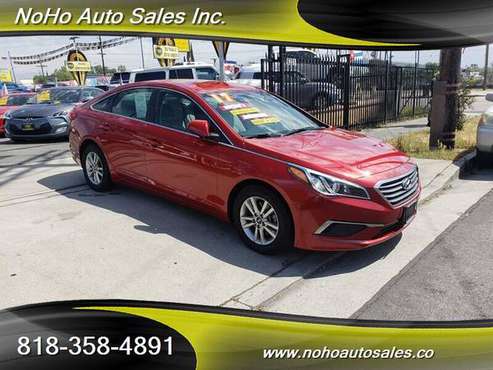 2017 Hyundai Sonata SE - cars & trucks - by dealer - vehicle... for sale in North Hollywood, CA