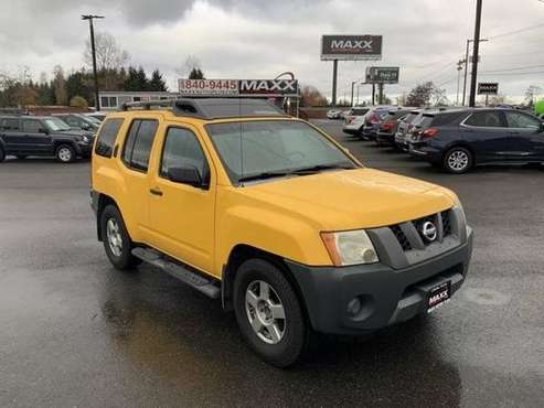 2008 Nissan Xterra X - cars & trucks - by dealer - vehicle... for sale in PUYALLUP, WA