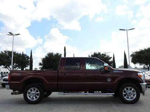 2015 Ford Super Duty F-250 Diesel 4WD truck Lariat - Ford for sale in Spring, TX