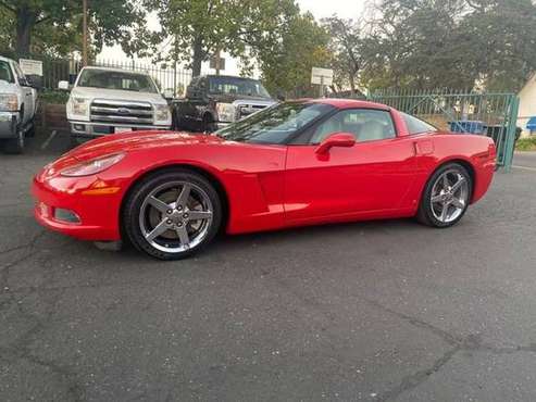 2007 Chevrolet Corvette C6*Removable Top*6 Speed Manual*Z51 Package*... for sale in Fair Oaks, CA