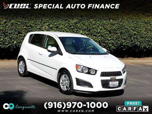 2013 Chevrolet Chevy Sonic LT Auto 4dr Hatchback **Very Nice!** for sale in Roseville, CA
