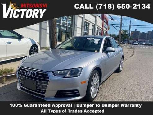2017 Audi A4 2.0T Premium - cars & trucks - by dealer - vehicle... for sale in Bronx, NY