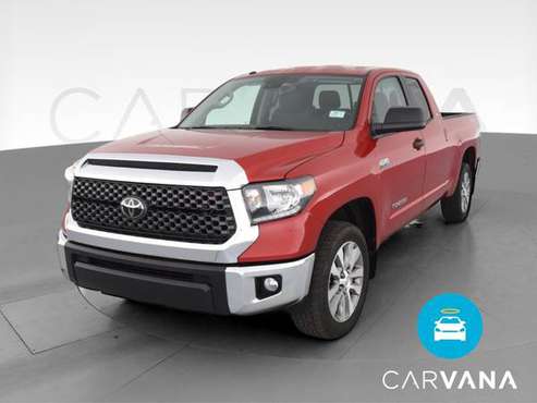 2019 Toyota Tundra Double Cab SR5 Pickup 4D 6 1/2 ft pickup Red - -... for sale in Chesapeake , VA