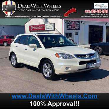 💥 2009 ACURA RDX SH-AWD! FULLY LOADED! LOW $500 DOWN! - cars &... for sale in Inver Grove Heights, MN