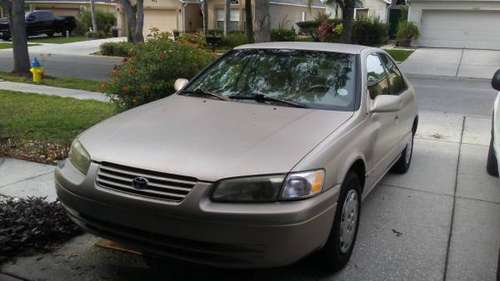 Toyota Camry Low Milege - cars & trucks - by owner - vehicle... for sale in TAMPA, FL