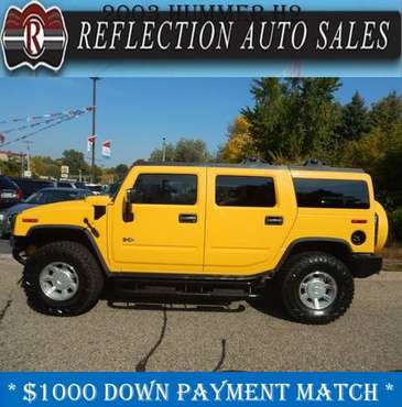 2003 HUMMER H2 - Best Finance Deals! - cars & trucks - by dealer -... for sale in Oakdale, MN