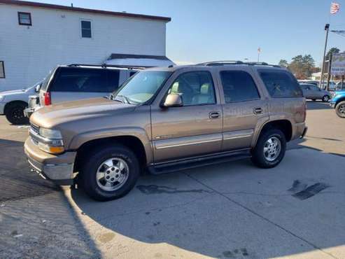 2003 Chevrolet Tahoe 1500 - cars & trucks - by dealer - vehicle... for sale in Cambridge, MN