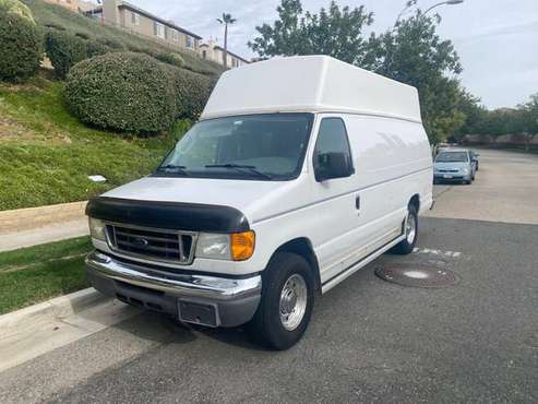 2006 Ford Econoline E-350 Extended and Raised Top - cars & trucks -... for sale in Norwalk, CA