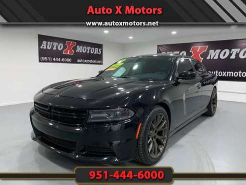 2019 Dodge Charger SXT RWD - cars & trucks - by dealer - vehicle... for sale in Norco, CA