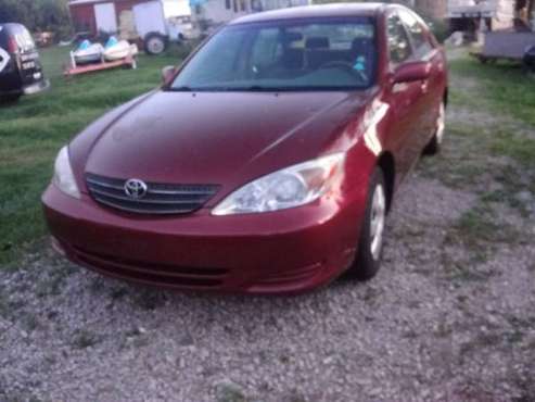 2004 Toyota Camry 4 cylinder 5 speed 200k miles - cars & trucks - by... for sale in Rising Sun, OH