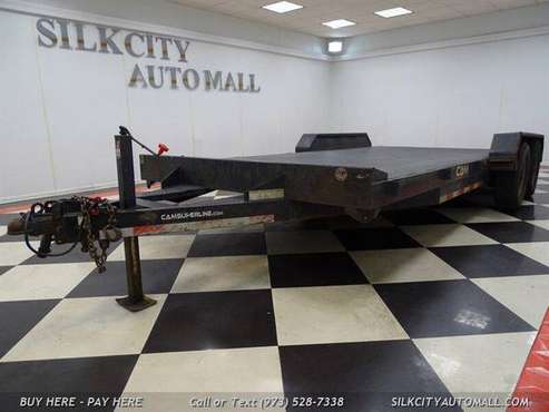 2018 CAM CH-5CAM18CHS Car Hauler Single Car Trailer 1-Owner - AS LOW... for sale in Paterson, PA