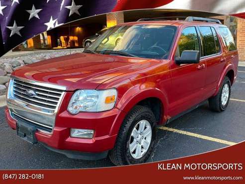 2009 FORD EXPLORER XLT GOOD BRAKES TOW ALLOY GOOD TIRES A17757 -... for sale in Skokie, IL