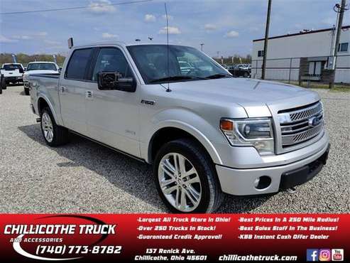 2014 Ford F-150 Limited - - by dealer - vehicle for sale in Chillicothe, OH