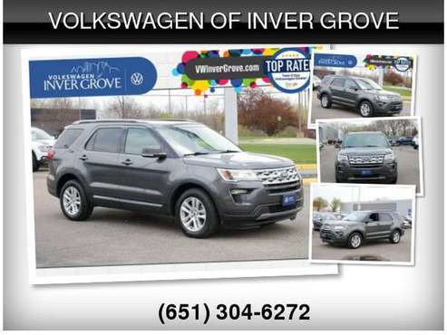 2019 Ford Explorer XLT - - by dealer - vehicle for sale in Inver Grove Heights, MN