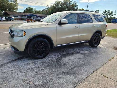 2011 Dodge Durango Express Guaranteed Credit Approval! - cars &... for sale in SAINT PETERSBURG, FL