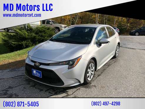 2020 TOYOTA COROLLA LE - cars & trucks - by dealer - vehicle... for sale in Williston, VT