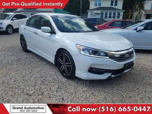 2017 HONDA Accord Sport SE 4dr Car for sale in Hempstead, NY