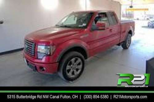 2011 Ford F-150 F150 F 150 FX4 SuperCab 6.5-ft. Bed 4WD Your TRUCK... for sale in Canal Fulton, WV