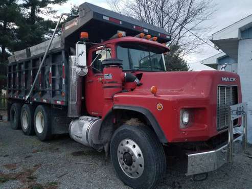 1997 Mack RB Tri-Axle Dump Truck for sale in Kalida, OH