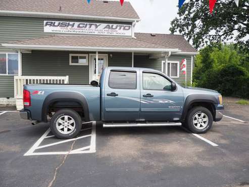 2007 GMC SIERRA 1500 SLE CREW 4X4 V8 AUTO LOADED $5995 - cars &... for sale in Rush City, MN