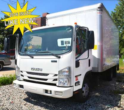 *2016 ISUZU NPR 16' Body - *ATTENTION* THIS WEEK ONLY!! PRICE for sale in Mount Vernon, NY