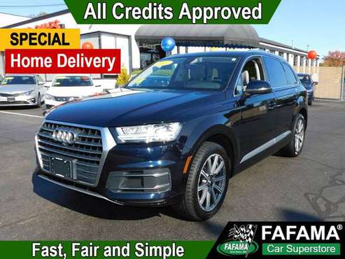 2017 Audi Q7 Premium Plus AWD - cars & trucks - by dealer - vehicle... for sale in Milford, MA