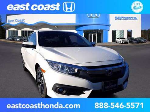 2017 Honda Civic Coupe White PRICED TO SELL! - cars & trucks - by... for sale in Myrtle Beach, SC
