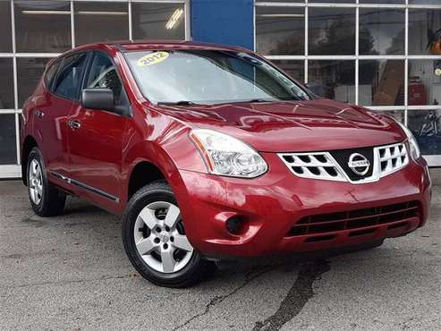2012 *Nissan* *Rogue* Cayenne Red for sale in Uniontown, PA