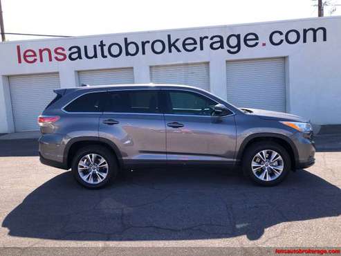 2016 Toyota Highlander LE ! 47k ON THE ODO! - - by for sale in Tucson, AZ