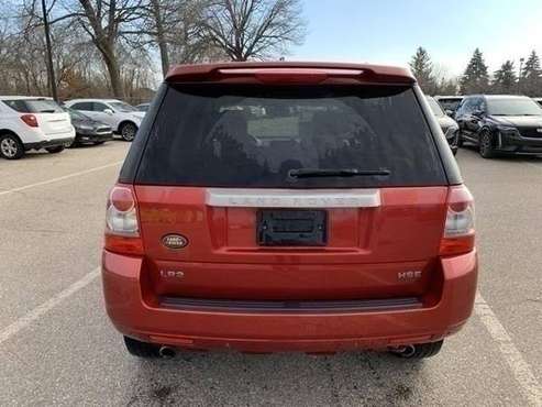 2009 Land Rover LR2 SUV HSE - Land Rover Rimini Red - cars & trucks... for sale in Plymouth, MI