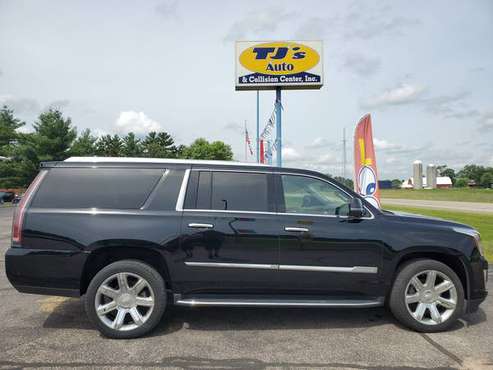2017 Cadillac Escalade ESV *REDUCED! - cars & trucks - by dealer -... for sale in Wisconsin Rapids, WI