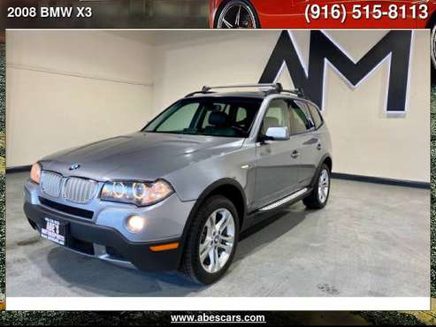 2008 BMW X3 AWD 3.0SI - cars & trucks - by dealer - vehicle... for sale in Sacramento , CA