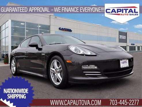 2013 Porsche Panamera 4 - - by dealer - vehicle for sale in CHANTILLY, District Of Columbia