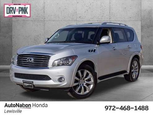 2012 INFINITI QX56 7-passenger SKU:C9518469 SUV - cars & trucks - by... for sale in Lewisville, TX